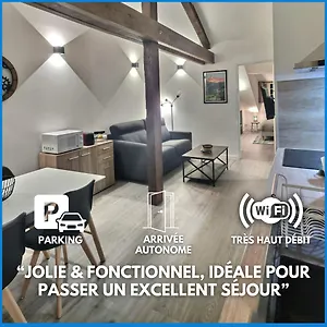 Apartamento Superbe -t2 élégant -neuf -parking, Gerde